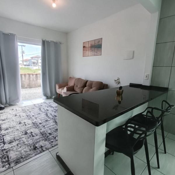 Casa térrea na praia em São Francisco do Sul