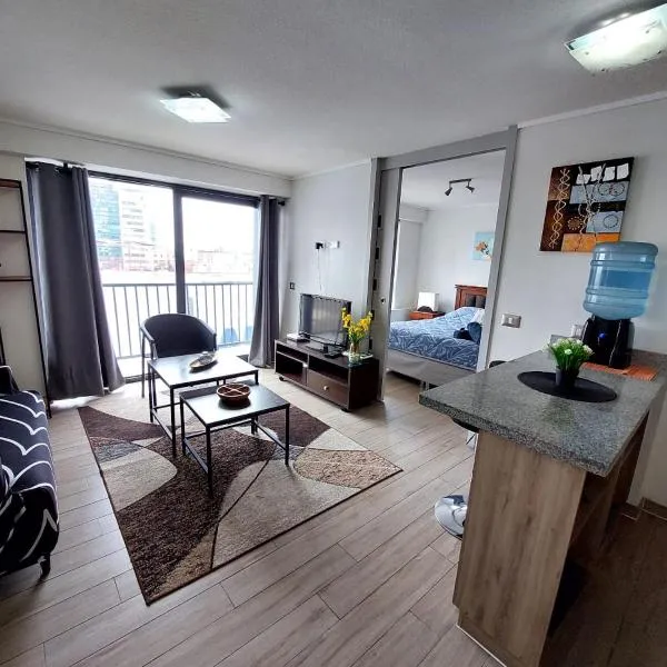 Departamento Centro Vista al mar 1D 1B, hotel in Antofagasta