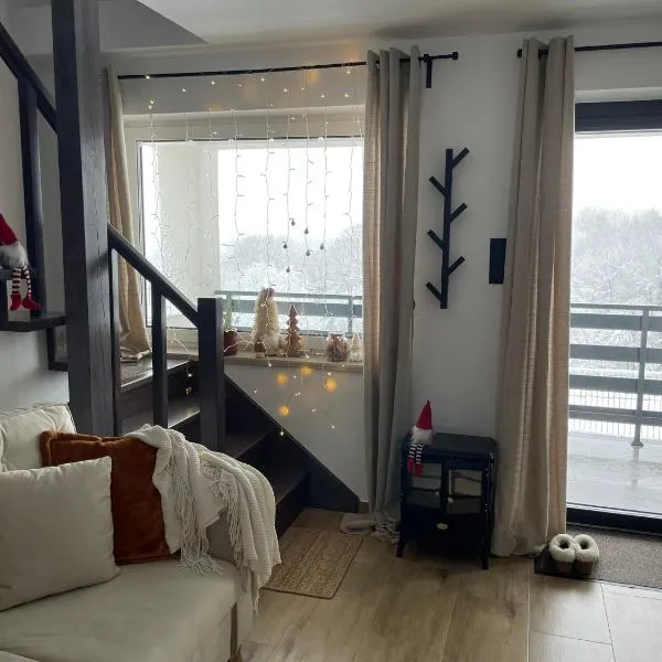 Domek Na Wzgórzu Roztocze, hotel in Majdan Abramowski