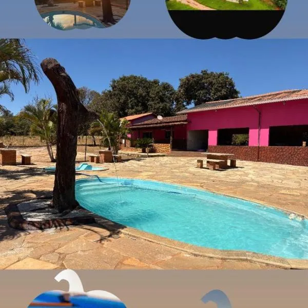 Chácara temporada bela vista, Hotel in Pirenópolis