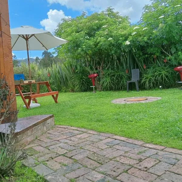 Cabaña Los Linos, ξενοδοχείο σε Guasca