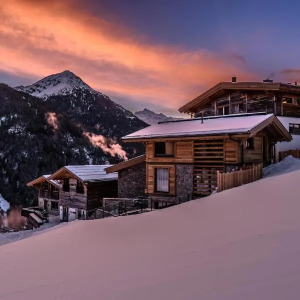 Chalets - The Peak, hotel v Söldenu