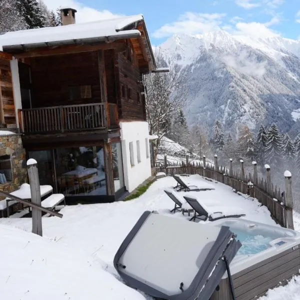 Bergchalet h e i m a t, hotel in San Martino