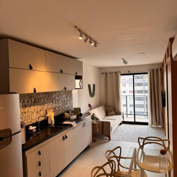 Luxuoso Flat Orquídea Gy03 Vaca Braca - Foto 5