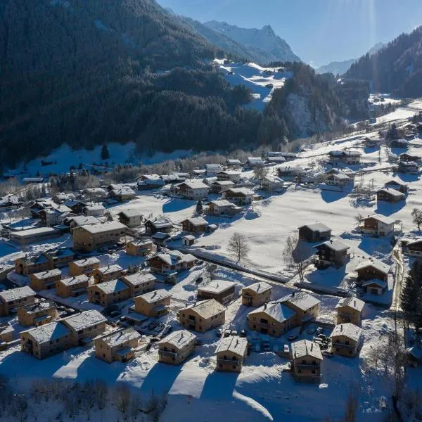 Chalet Resort Montafon II - Chalet-Apartments & Ferienwohnungen, hôtel à Sankt Gallenkirch