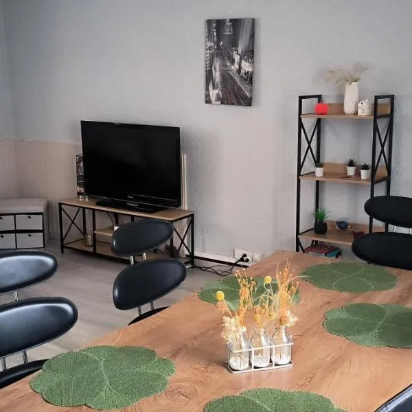 La ville haute, hotel en Chauvigny