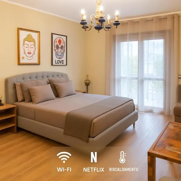 [3' a piedi dal mare] CASITA DEL MAR...Mare & Arte, hotel in Grottammare