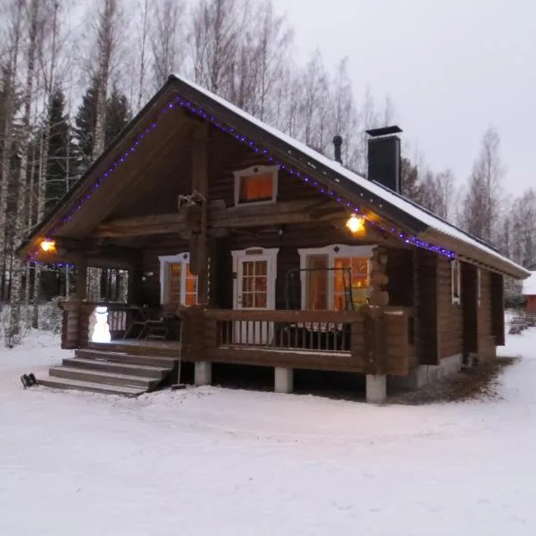 Cottage-karaoke Koivikko, hotel v destinaci Äänekoski