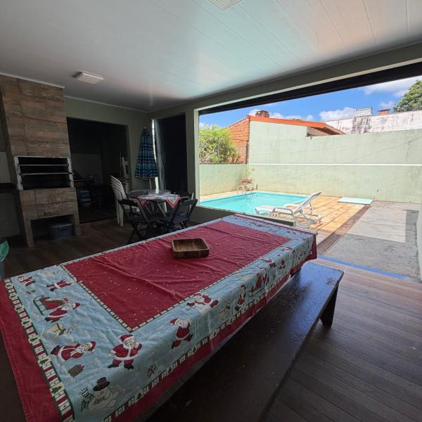 Casa com Piscina