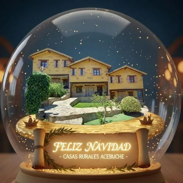 Casas Rurales Acebuche en Valle del Ambroz، فندق في Casas del Monte