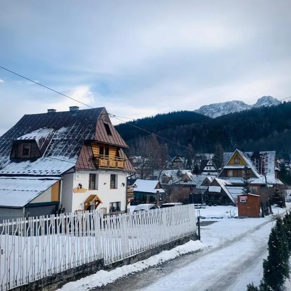 Willa Długoszówka, khách sạn ở Zakopane