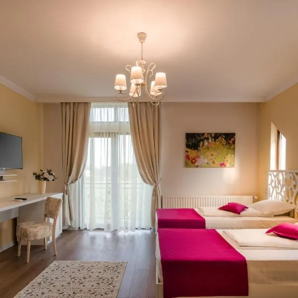 Seva Hotel Health Club, hotel v destinaci Câmpina