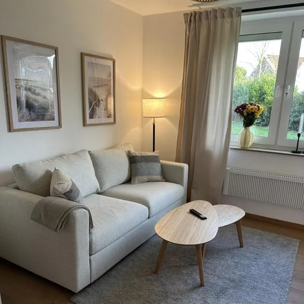 Ferienwohnung Lüttje Mööv 2 an der Nordsee، فندق في انجرلاند