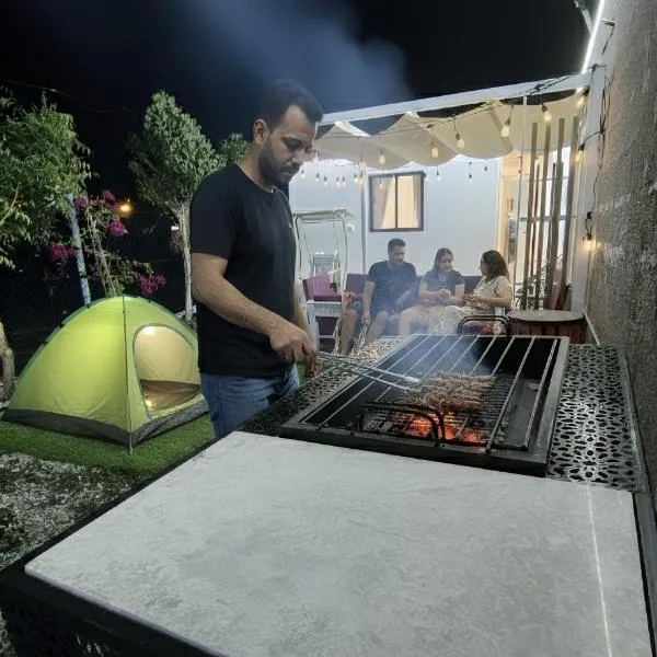 hatta Chalet, отель в городе Būbādī