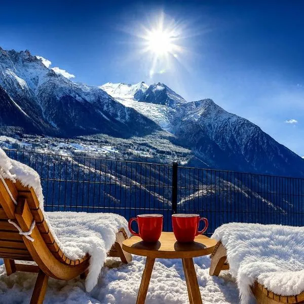 Mattertal Lodge, hotel in Embd