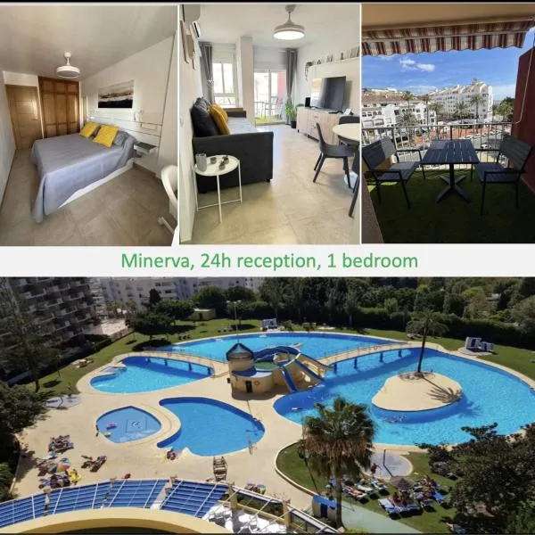 Minerva 211 - 24h reception - 1 bedroom, hotel in Benalmádena