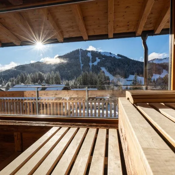 Kienle - das Kräuterhotel, hotel v destinaci Balderschwang