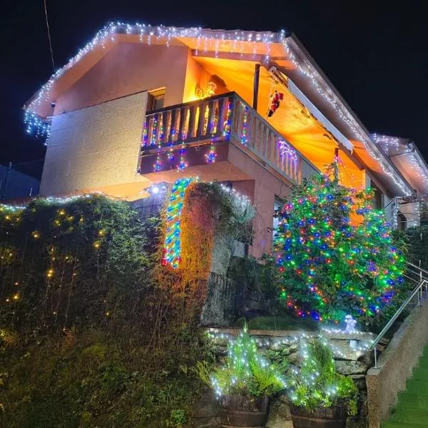 Eido da Consaca, hotel in Ponteareas