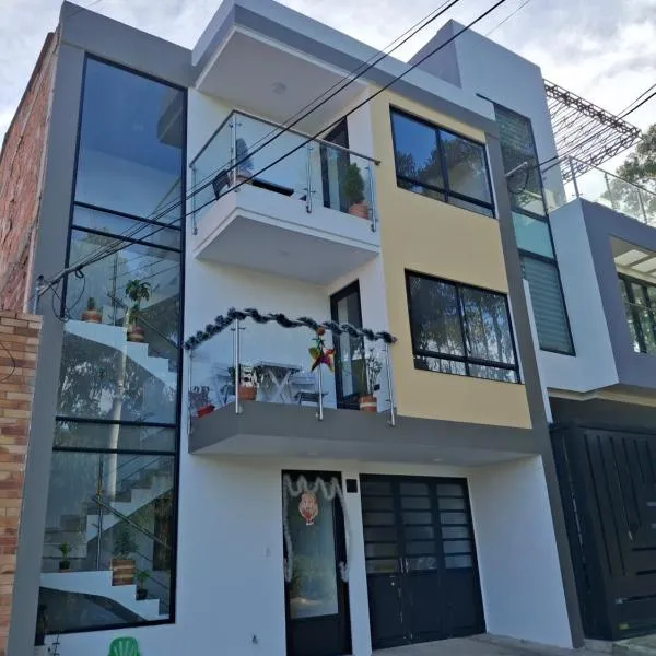 Lindo apartamento en Villapinzon, khách sạn ở Villapinzón