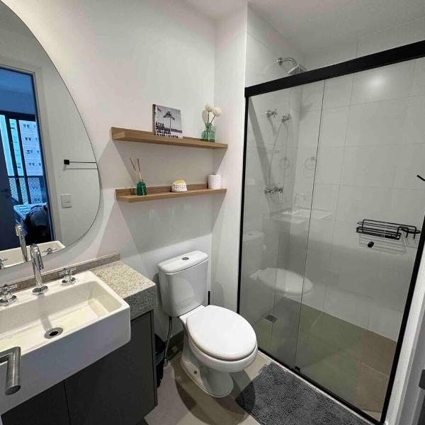Apartamento em Pinheiros Oscar Freire com varanda SP - Foto 3