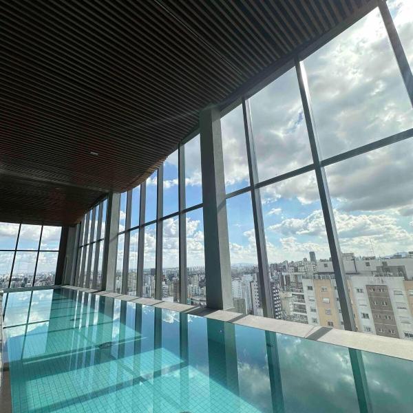 Apartamento em Pinheiros Oscar Freire com varanda SP - Foto 4