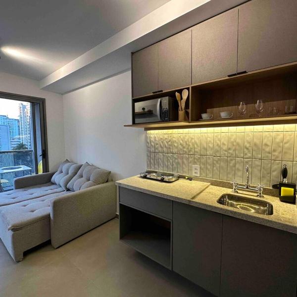 Apartamento em Pinheiros Oscar Freire com varanda SP - Foto 5