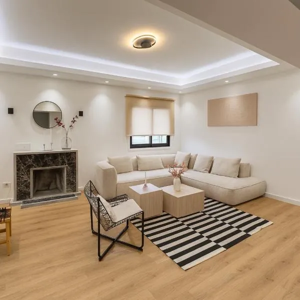 Cozy Boho 2-BR Retreat in Central Nicosia, Hotel in Nikosia
