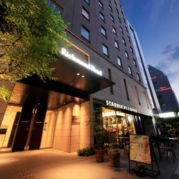 Richmond Hotel Tokyo Shiba, hotel v Tokiju