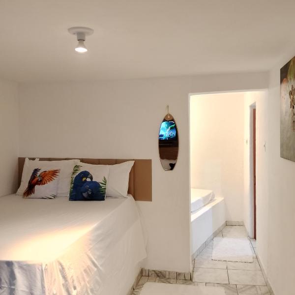 Casa chalé 3 em Ilhabela centro histórico