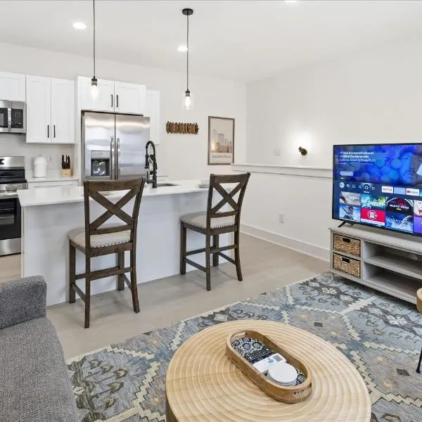 Cozy Carriage House minutes away from Downtown, hotel u gradu 'Indianapolis'