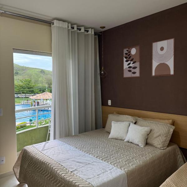 Apartamento Flat 204 Aldeia da Águas Condomínio Village - Foto 2
