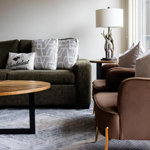 Misty Mountain- Premium 2 Bedroom Mountain View, hotel em Canmore