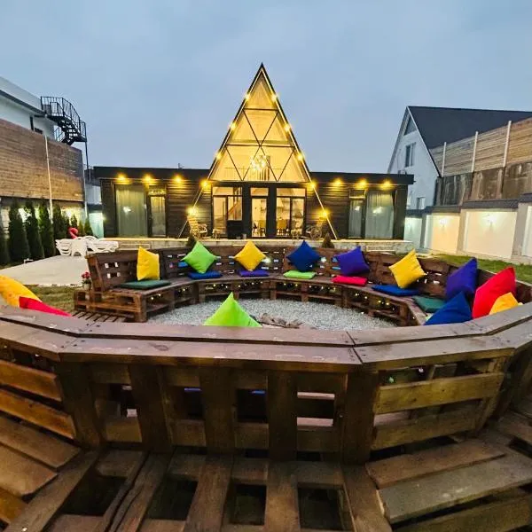 Qafqaz Mountside Chalet, hotel v destinaci Gabala