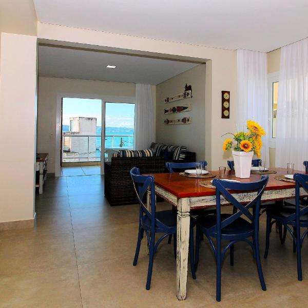 1079 - Apartamento com vista para o mar em Bombinhas - Foto 4