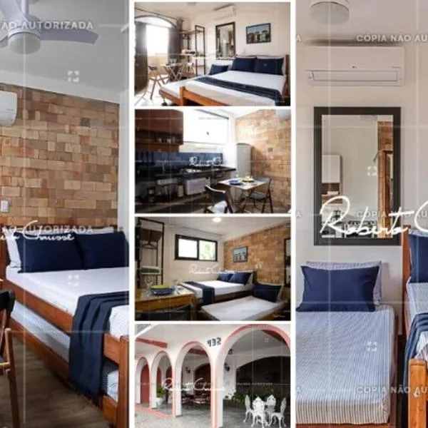 APART STUDIOS PONTAL - Aeroporto a 300 m - Praia 1,5 Km - Centro 2,5 Km - Cozinha Privativa - Mercado GBARBOSA e Padaria a 450 m - Próximo diversos Comércios a pé - Ar condic - Studios de 15 a 38 m2 Bem Equipados e Funcionais - Ideal Turismo e Trabalho, hotel in Ilhéus