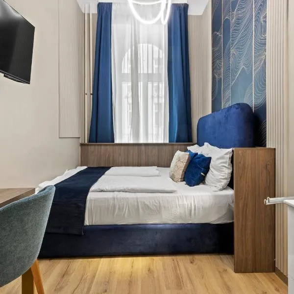 Central Vienna Stay I Self Check-in near Nestroyplatz I External Bathroom, hotell i Wien