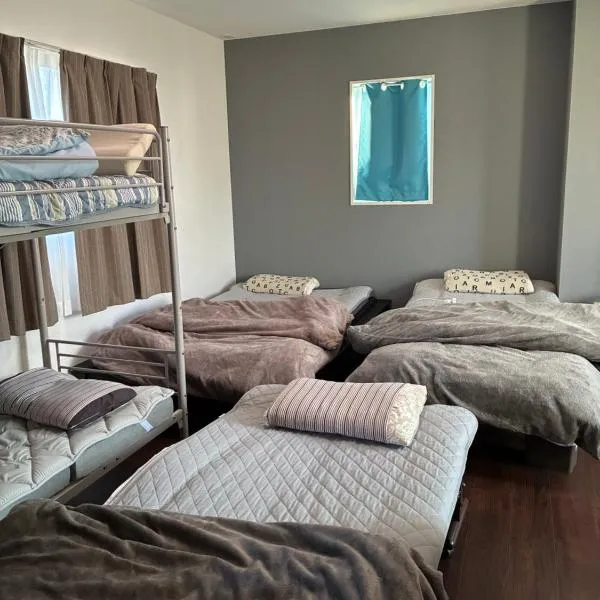 智翔はうす 駐車場無料 民泊で女性家主滞在型 予約後はメール確認願います, ξενοδοχείο στο Κουμαμότο