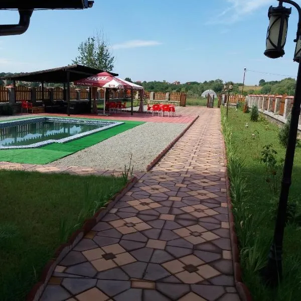 Casa Robi、Peştişaniのホテル