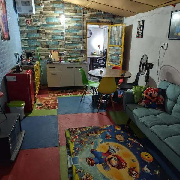 Espacio 74 Aguas Dulces, ξενοδοχείο σε Aguas Dulces