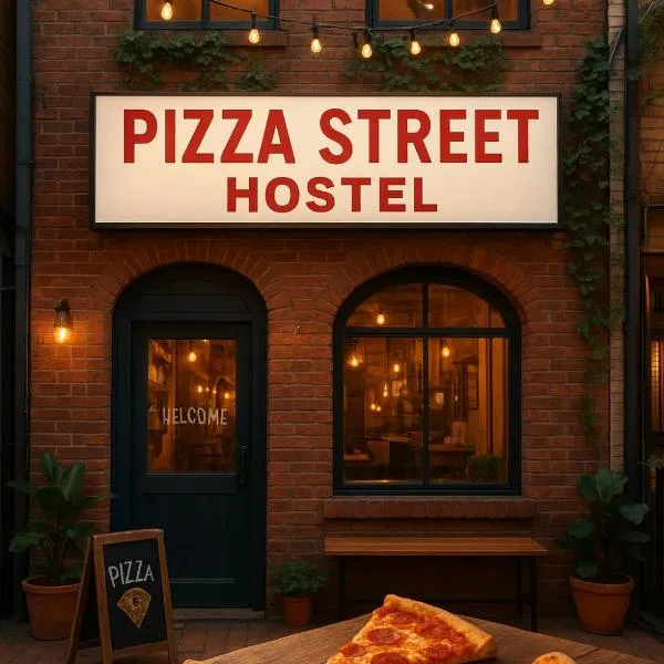 Pizza Street Hostel, hotel sa Aqaba