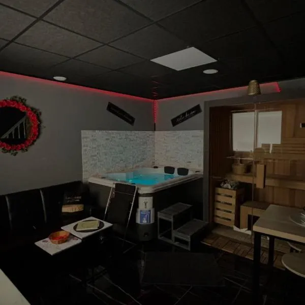 Ô Saphir Spa - Maison N1, отель в городе Denain