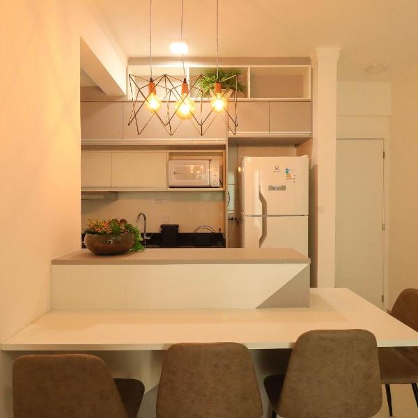 Excelente apartamento a 100m do mar - LS01I - Foto 5