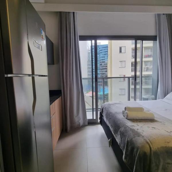 Flat 331 a poucos passos do metrô- paraíso começo da AV Paulista SP