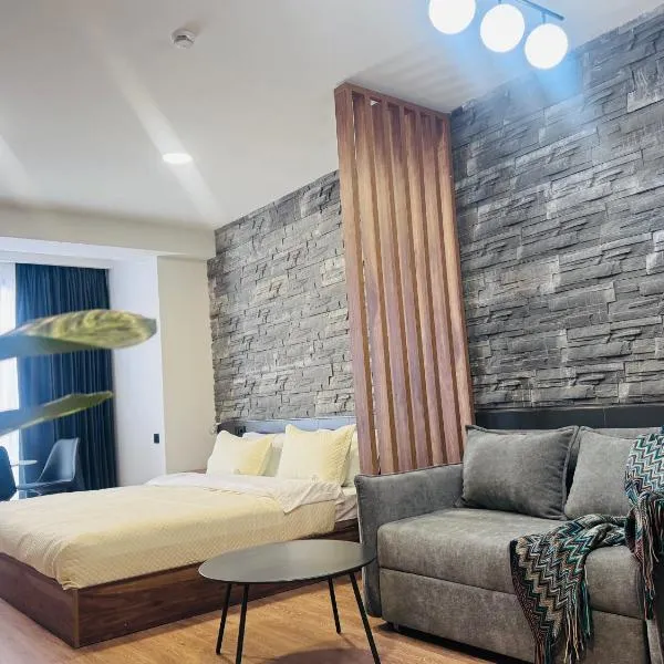 Viesnīca Above the mountains, new gudauri Gudauri