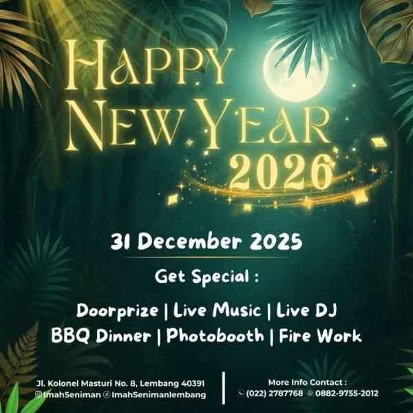 Sapulidi Cafe, Gallery & Resort, hotel i Lembang