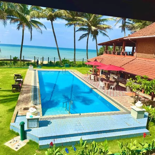 Anjayu Villa - Ayurveda Beach Resort, hotel in Wadduwa