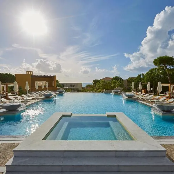 The Westin Resort, Costa Navarino, hotell i Romanós