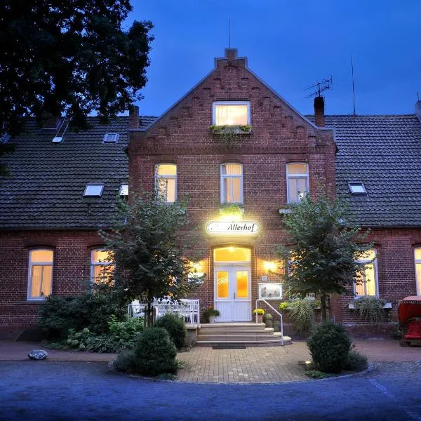 Land-gut-Hotel Allerhof, hotel v destinaci Frankenfeld