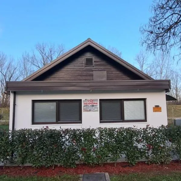 Vila VALENTINA, hótel í Čatež ob Savi