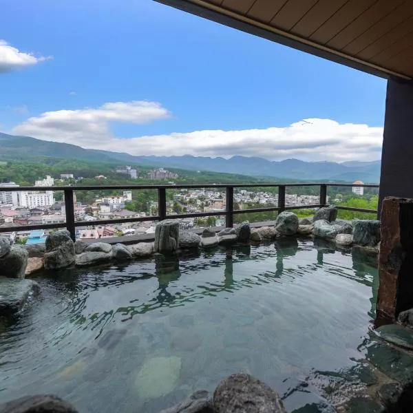 La Vista Kusatsu Hills, hotel v destinaci Kusacu